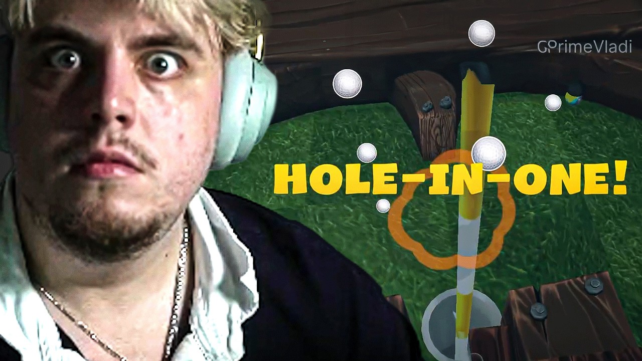 Es ist wieder Kroko Woods | Golf With Your Friends
