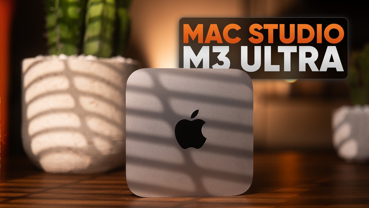 Is it REALLY that FAST? - Mac Studio M3 Ultra Review
