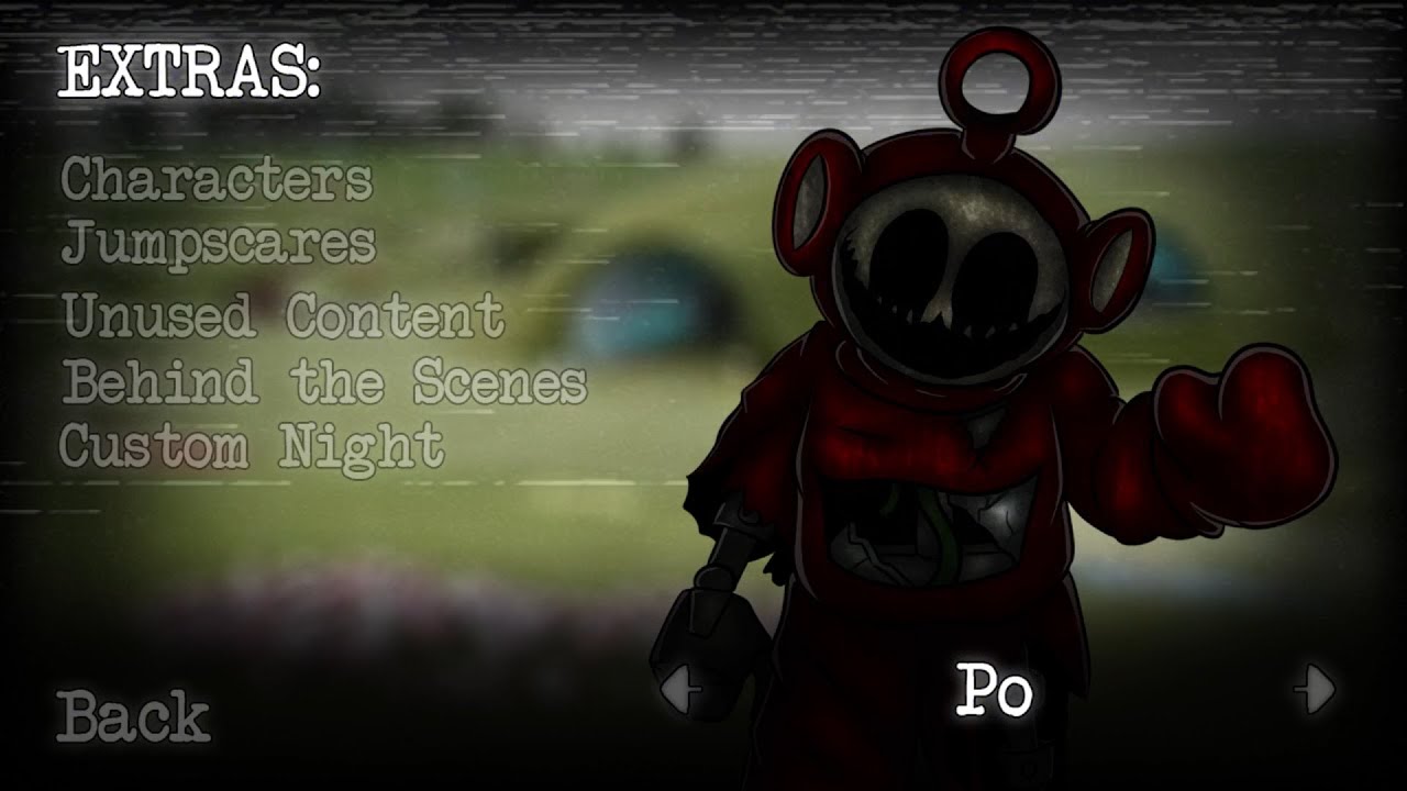 Tubbyland: Time for Teletubbies! Extras