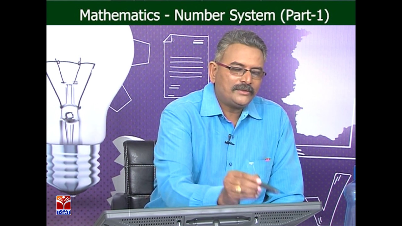 Mathematics - Number System - P1 || R.L.N Murthy