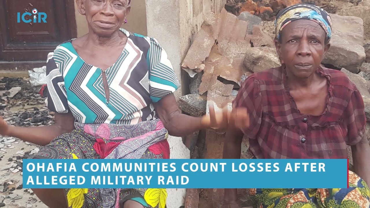 Nigerian soldiers accused of destroying Ohafia communities in Abia