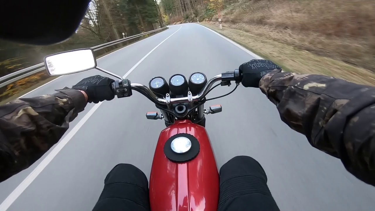 Simson S70 onboard | pure Sound of GDR | GoPro Hero 7