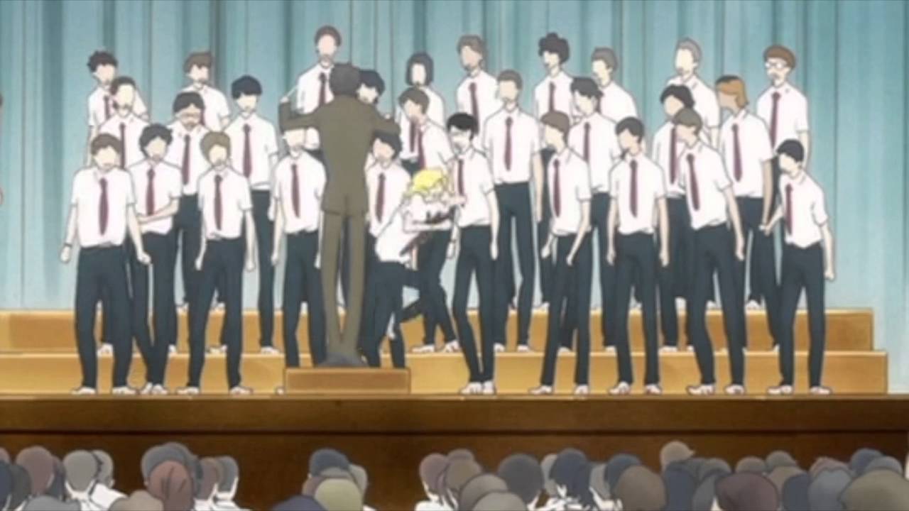 Doukyuusei AMV - Can't Help Falling in Love