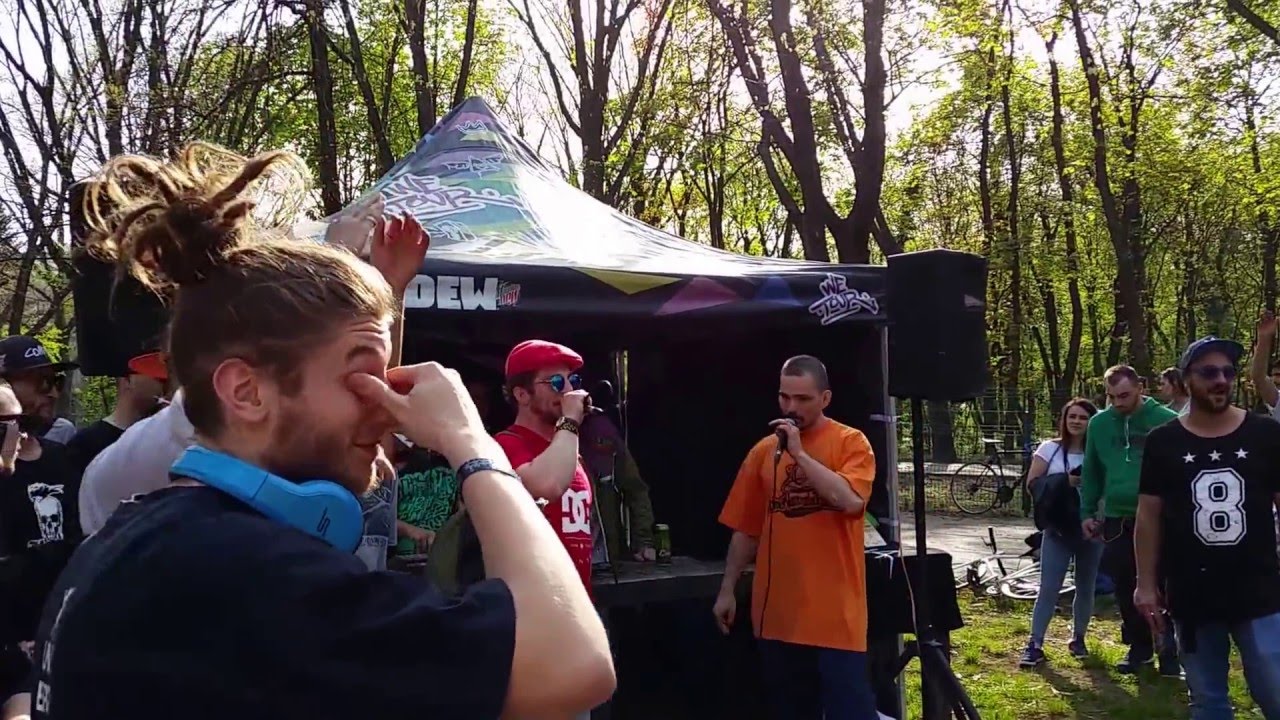 Hip Hop Offline - MACANACHE și RomaNecredinciosu. - Skatepark Herăstrău - 09.04.2016