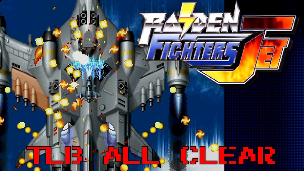 [AC] Raiden Fighters Jet - TLB ALL Clear - 130,643,564 (Ixion Slave)