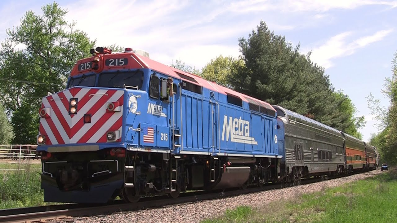 RTA 215 West (Metra) Passenger Special on 5-15-2013