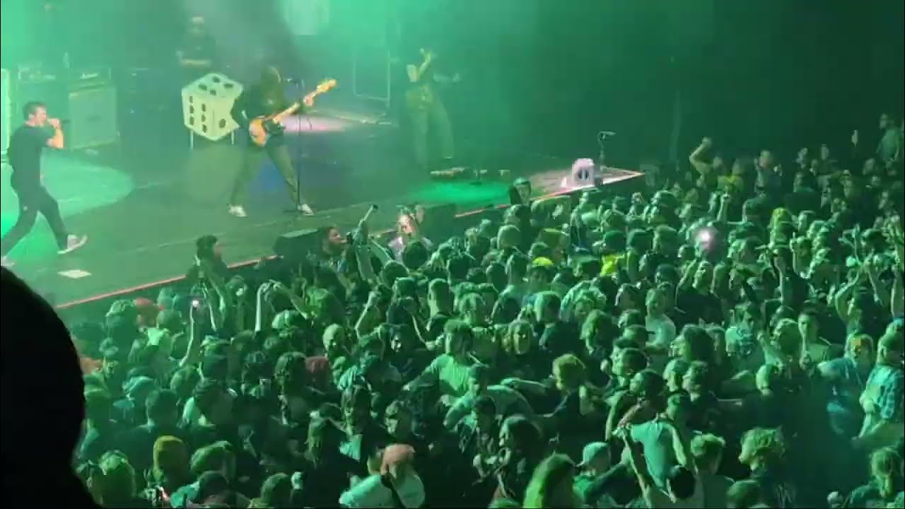 Knuckle Puck - Stationary - 10 YEARS OF COPACETIC CHICAGO 1/11/25
