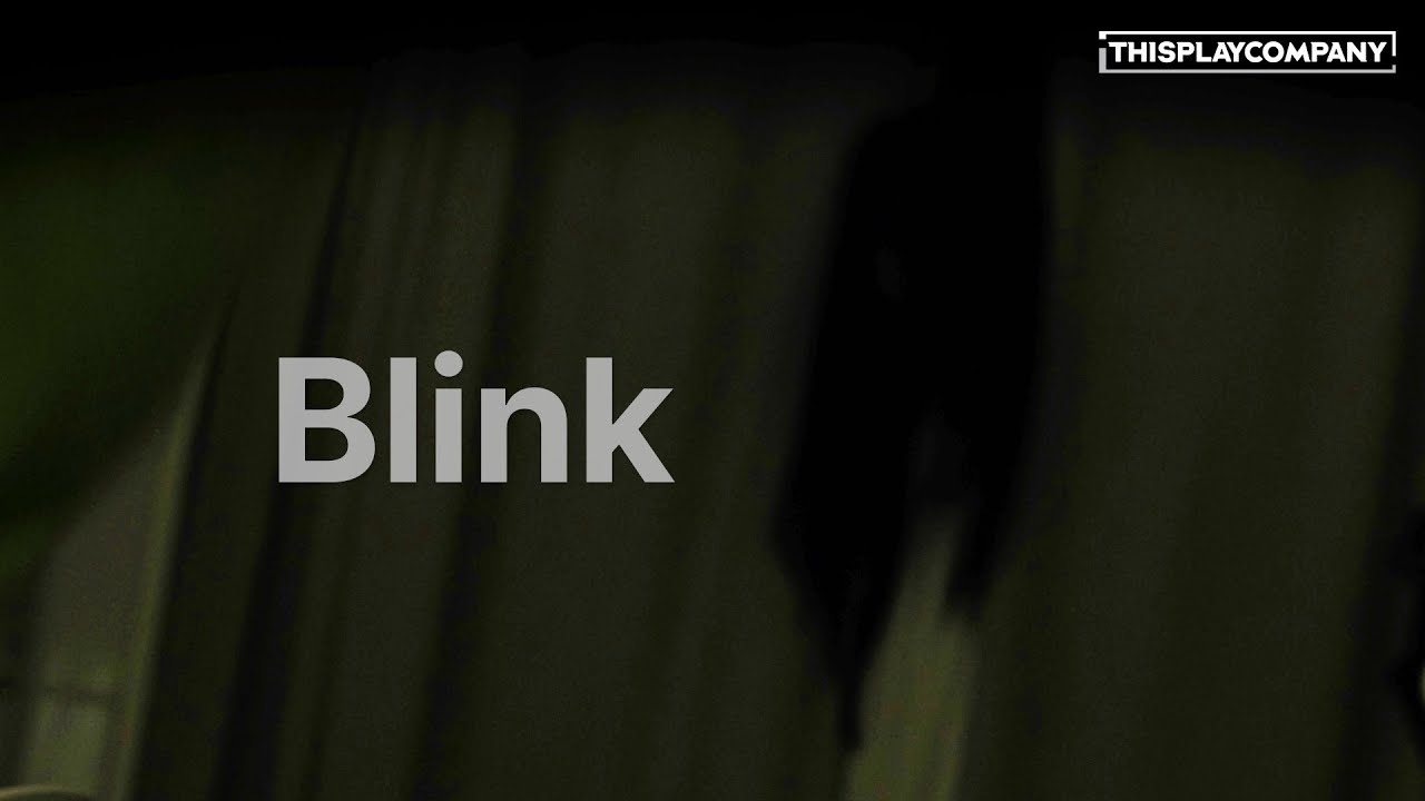 Blink  |  Horror Short Film