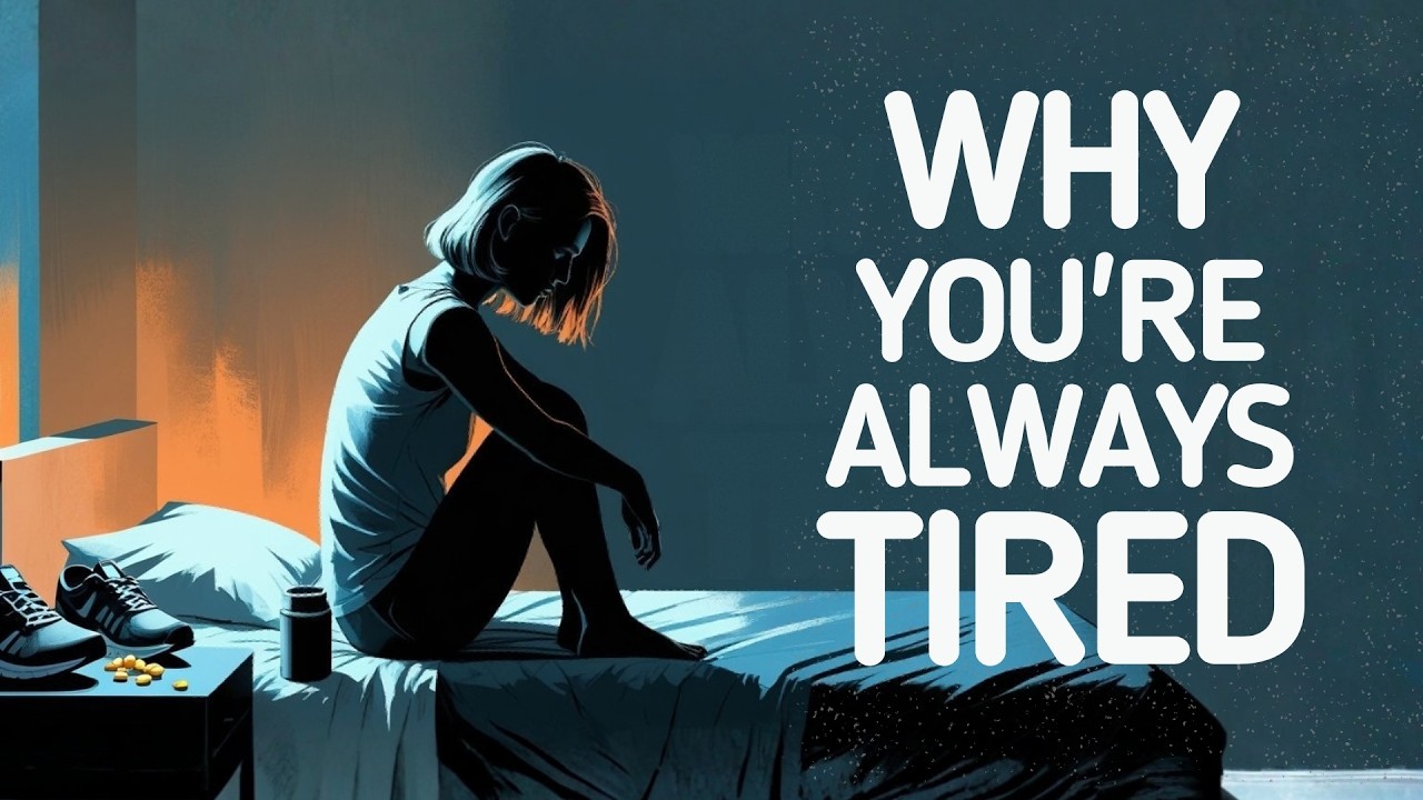 Psychology of People Who Feel Tired All the Time (Why Sleep Won't Fix It)