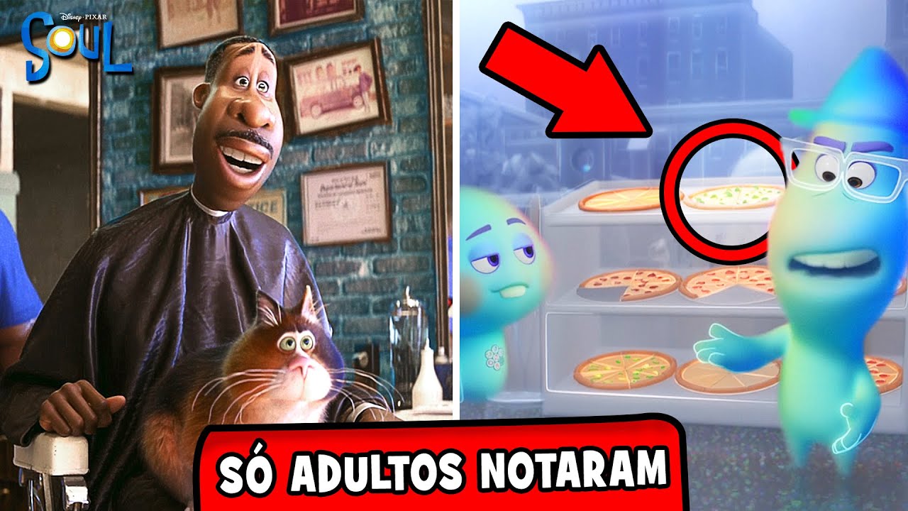 49 DETAILS you MISSED in SOUL (PIXAR / DISNEY) 🎬