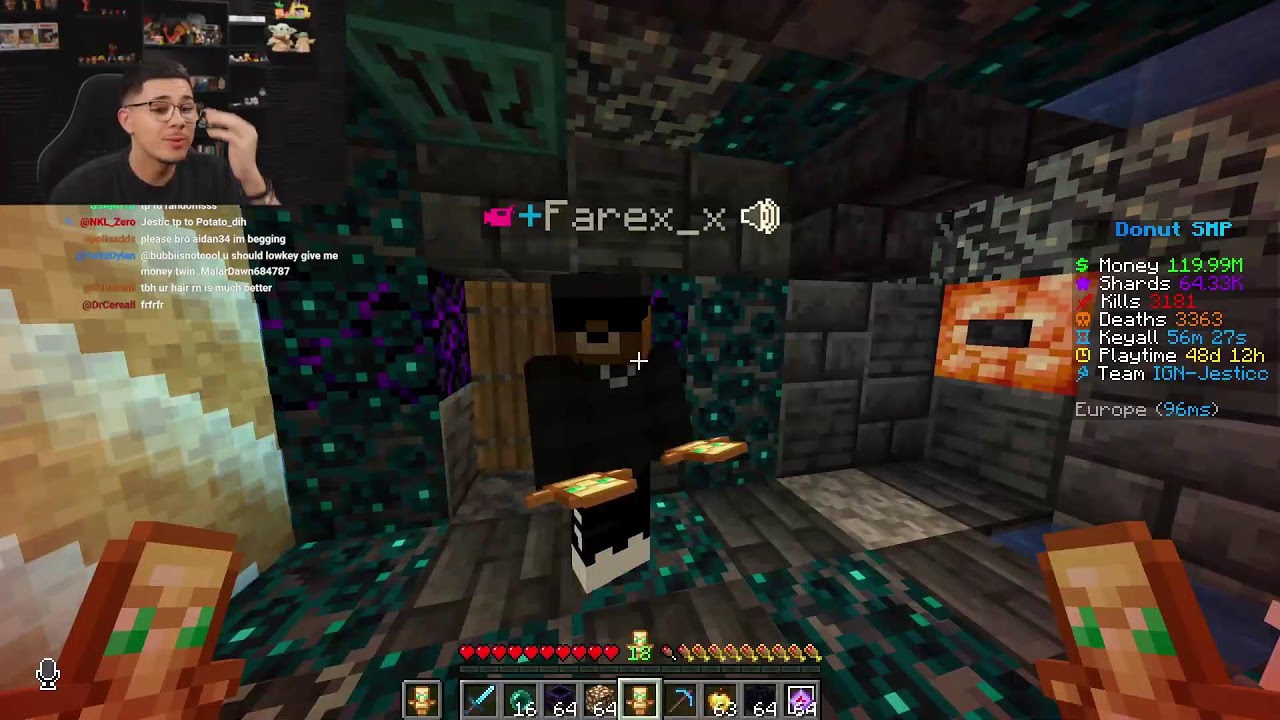 Donut SMP | Teleporting To Viewers & Rating Bases