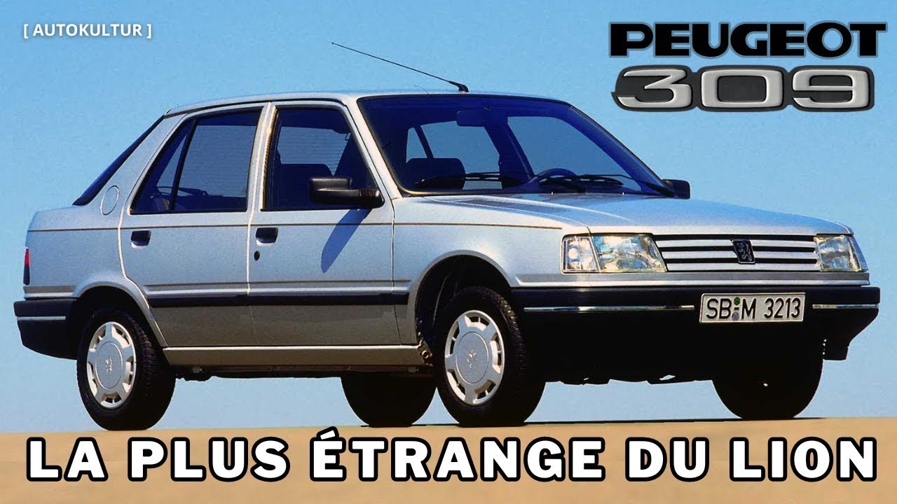PEUGEOT 309 : L'HISTOIRE Derrière la LÉGENDE TALBOT [AUTOKULTUR] (reupload)