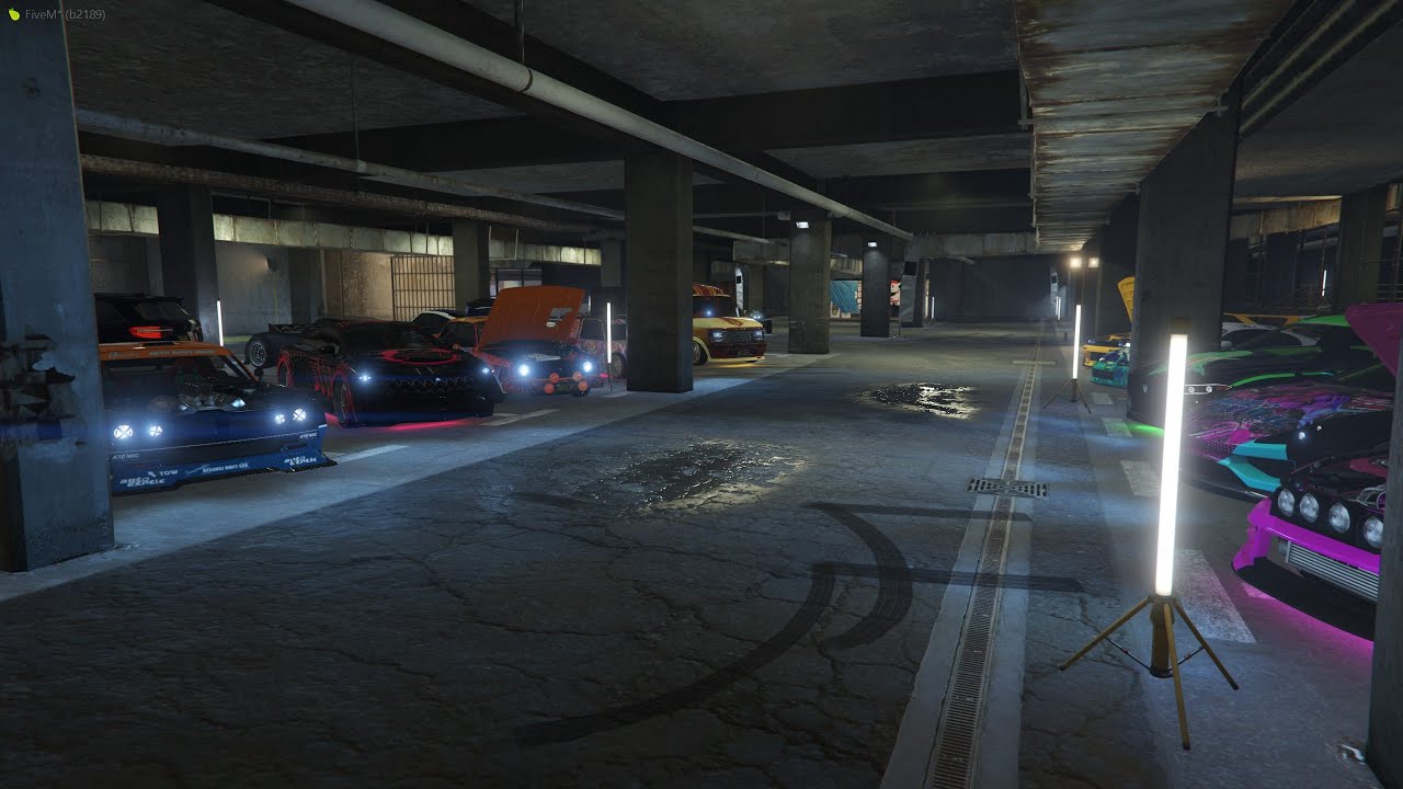 GTA V MLO Interior Drift Zone  interior By UncleJust
