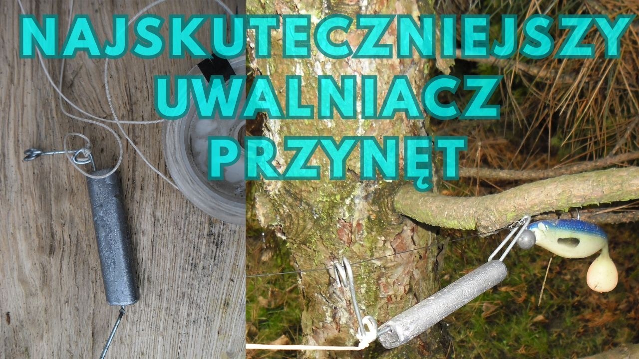 Uwalniacz przynęt z szprychy rowerowej , jak zrobić. DIY bait releaser