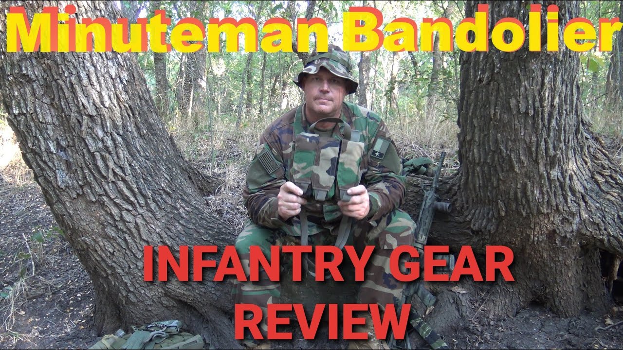 INFANTRY GEAR REVIEW: CITADEL DEFENSE - The Minuteman Bandolier