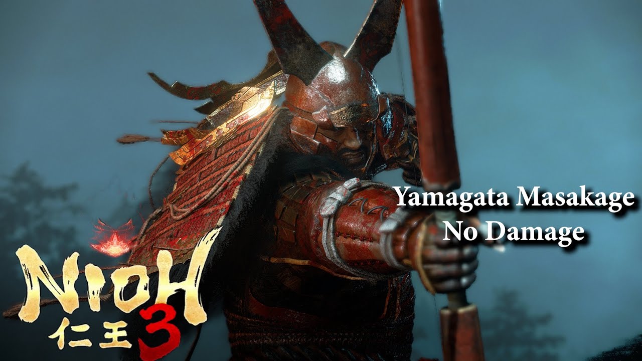 Nioh 3 - Yamagata Masakage No Damage Boss Fight