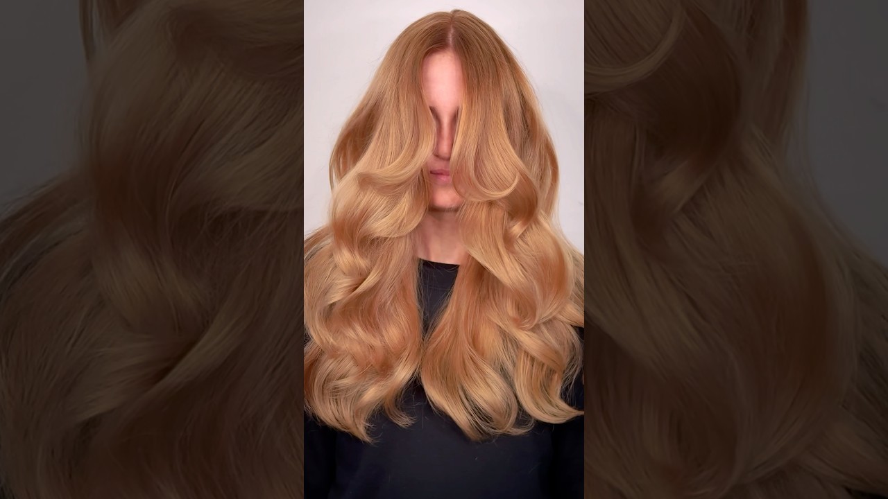 Lindsey Lohan Blonde Hair . Strawberry Blonde with #GuyTang NakedGlow9