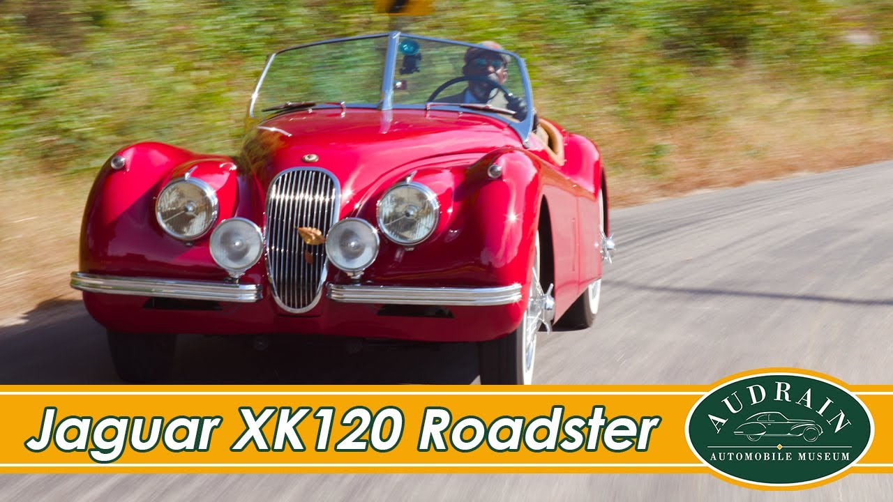 Jaguar XK120 OTS: «Симфония с открытым верхом»