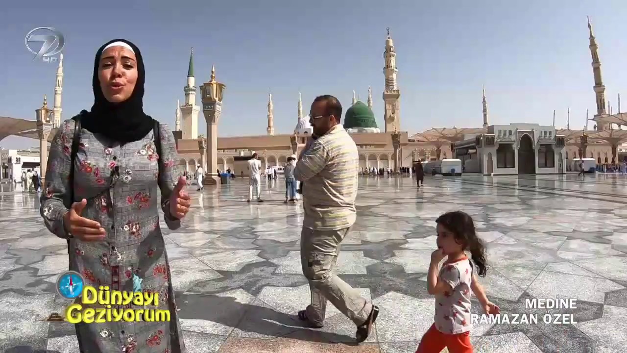 Hz. Muhammed'in Sık&ccedil;a Vakit Ge&ccedil;irdiği Yer: Mescid-i Nebevi