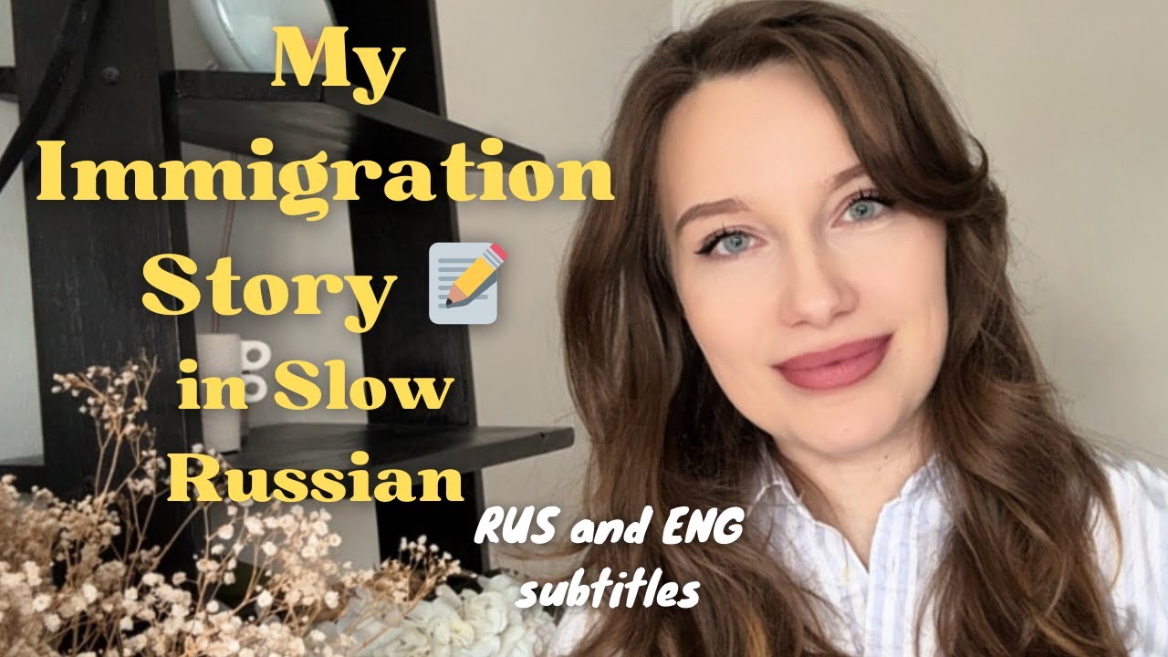 Let's Talk in Russian: Slow Russian Podcast 