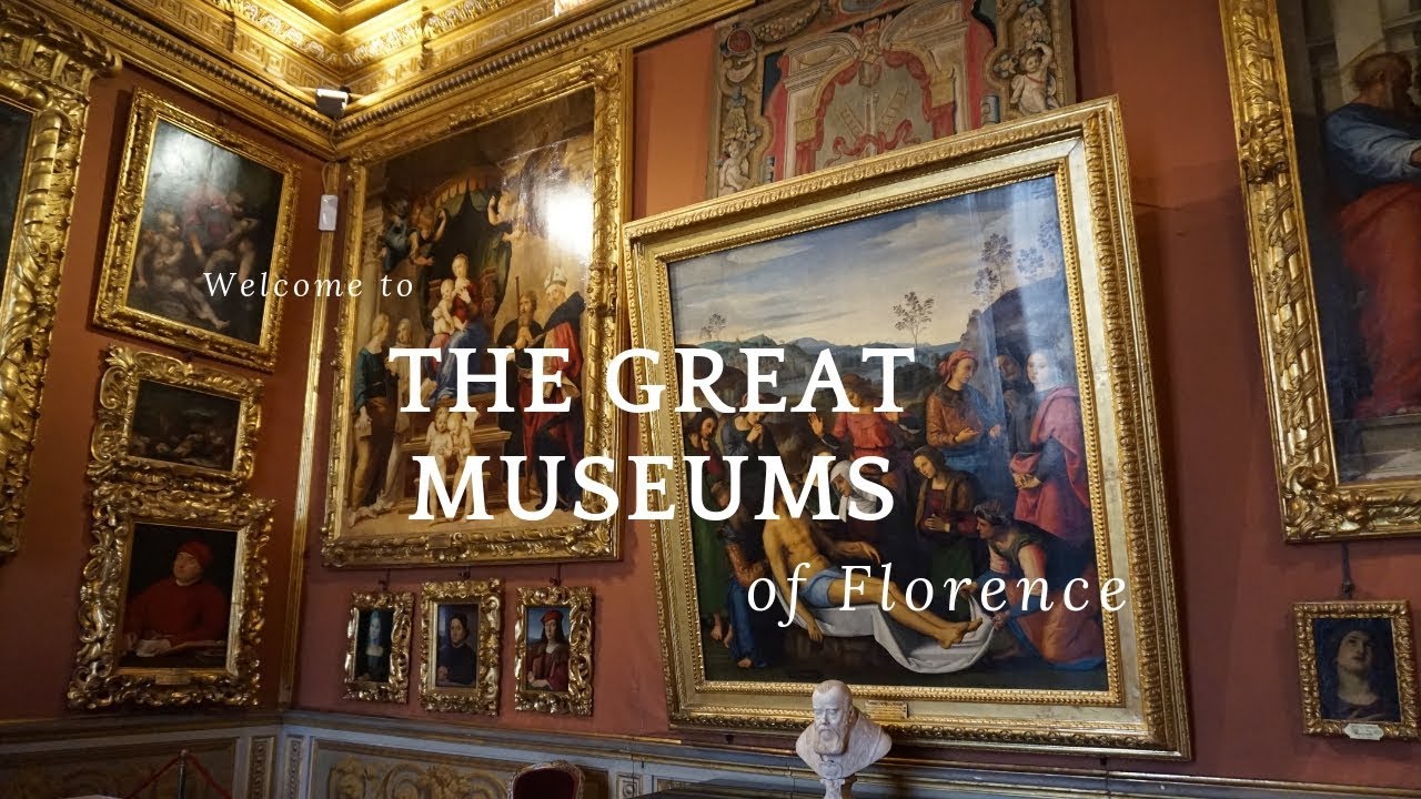 The Great Museums of Florence (Bargello, Galleria Palatina, Opera del Duomo)