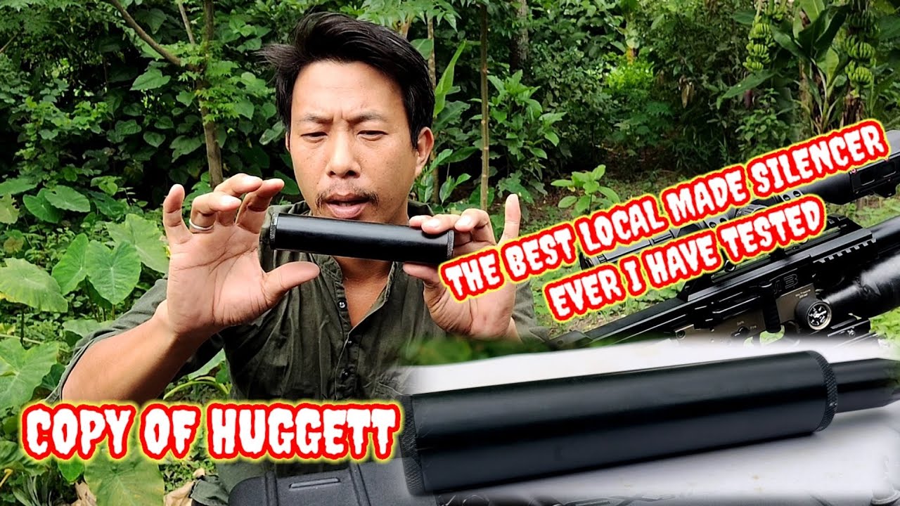 THE BEST SILENCER FOR PX100/LOCAL MADE/MADE IN INDIA/ COPY OF HUGGETT