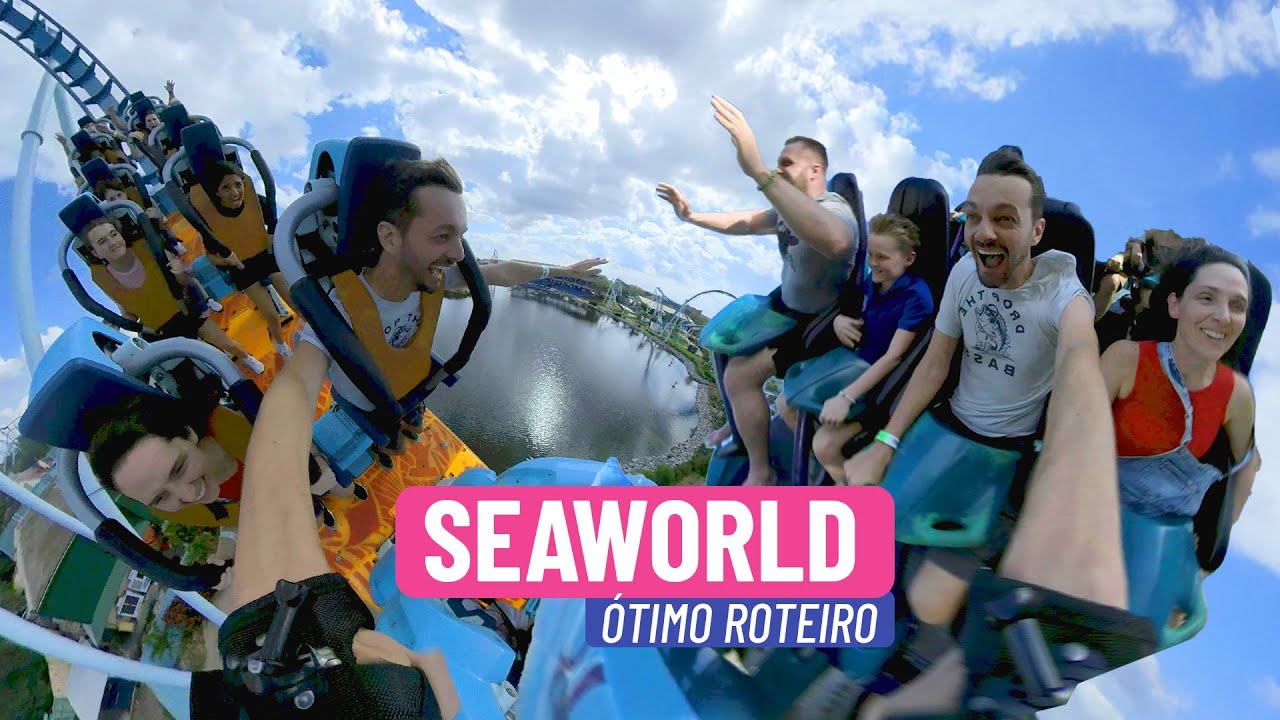 ROTEIRO SEAWORLD PARA CURTIR COM CRIANÇAS | ROTEIRO COM NOSSO FILHOS DE 2 E 7 ANOS