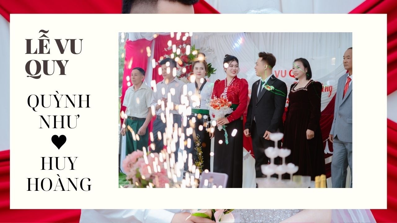 TOÀN CẢNH LỄ VU QUY [ QUỲNH NHƯ - HUY HOÀNG ] MƯỜNG KHOA - BẮC YÊN | BẢO THIÊN TV