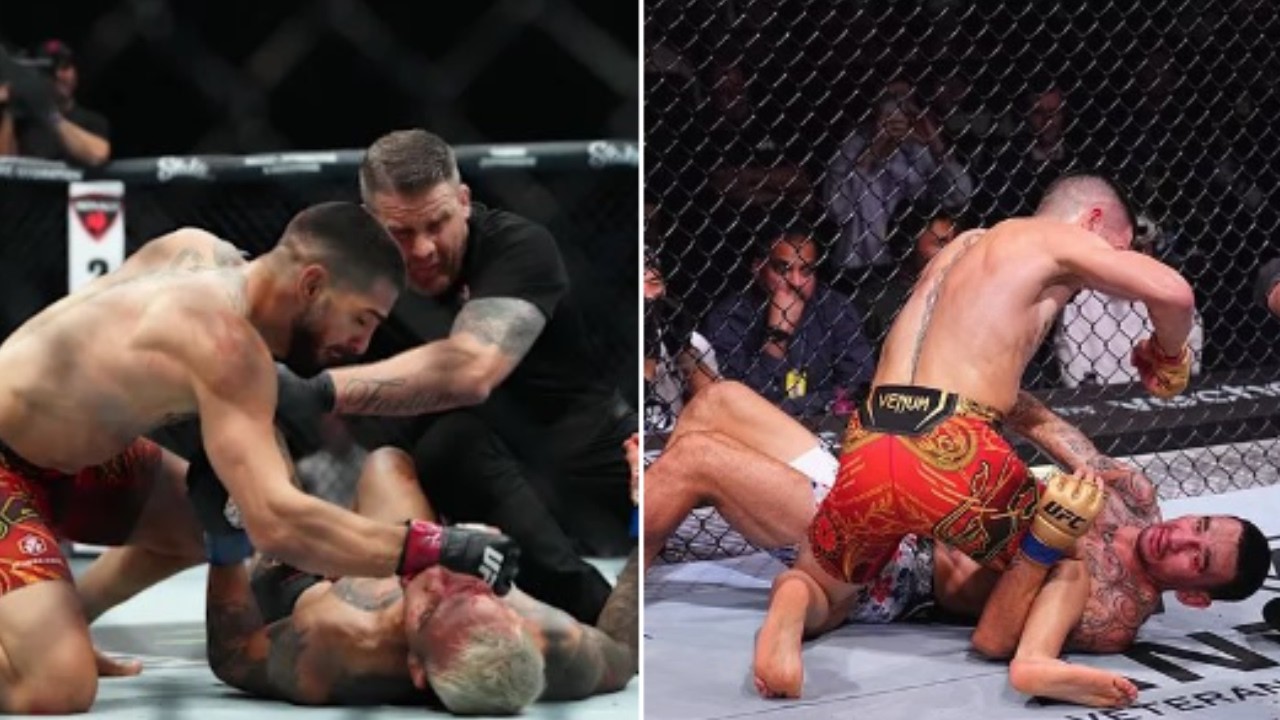 Which one of Ilia Topuria's CONQUESTS wins the BMF Title?