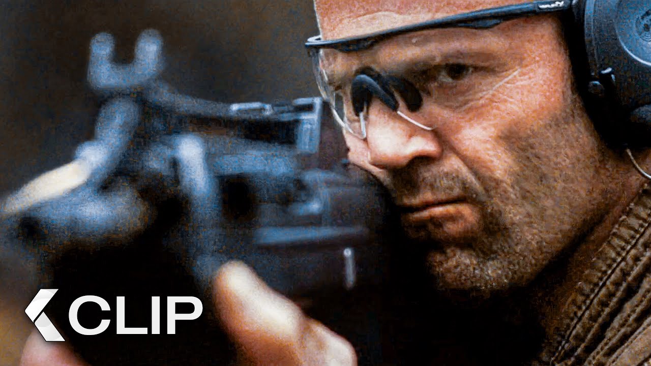 Learning To Kill With Sharp Focus - THE MECHANIC Clip (2011) Jason Statham