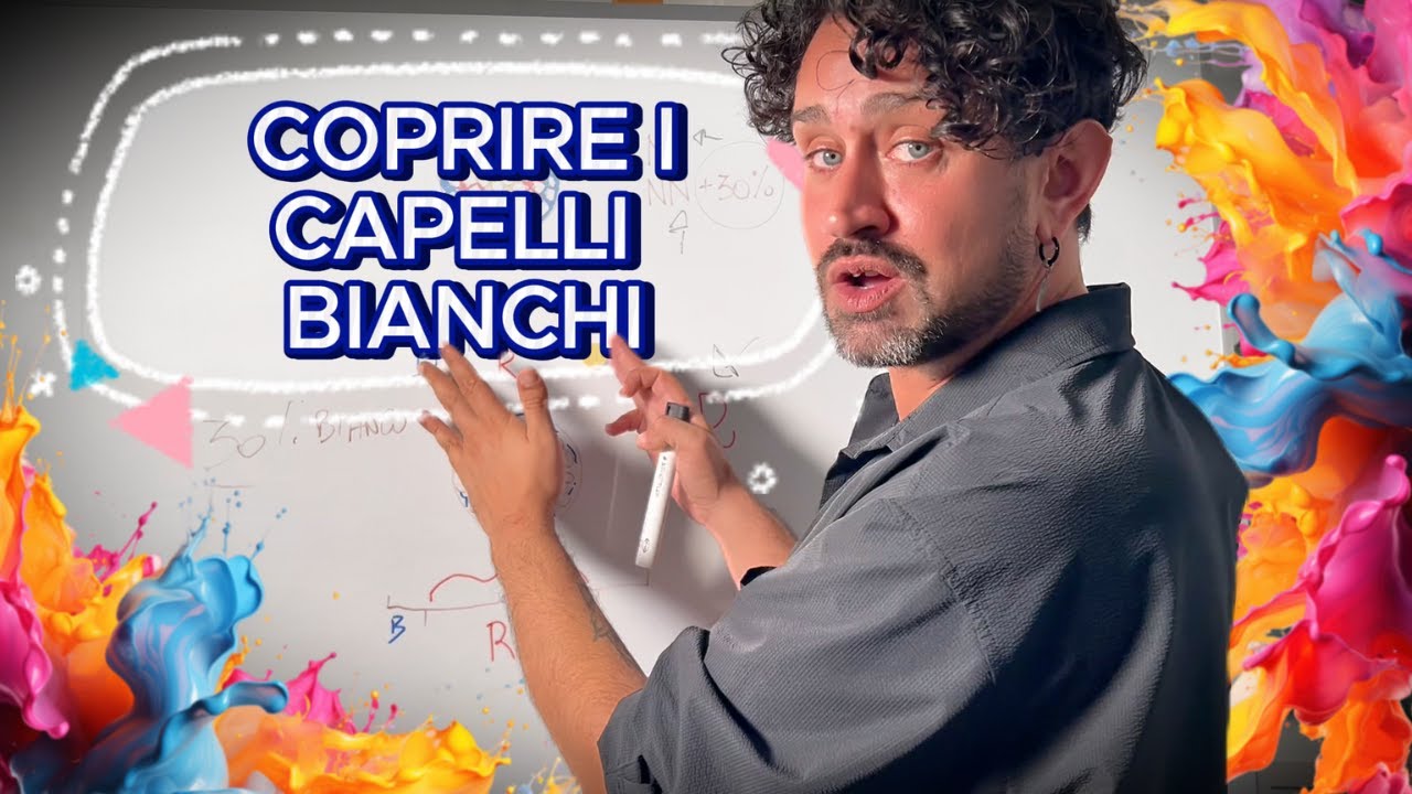 COPRIRE I CAPELLI BIANCHI: IL SEGRETO PER UN COLORE PERFETTO!