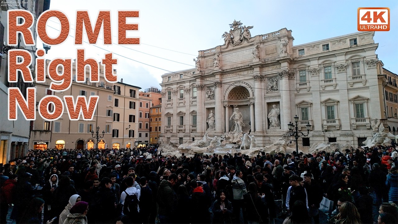 14th February Valentine’s Day in Rome | Walking Tour