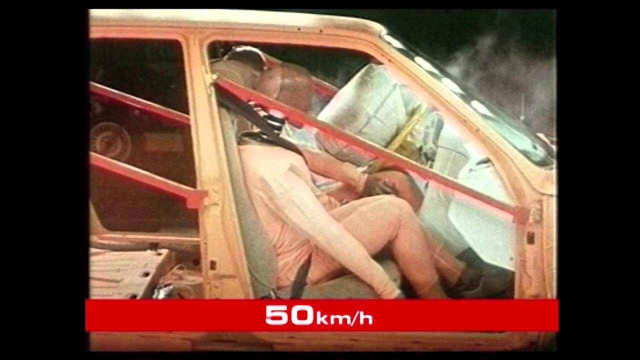 Par drošības jostām un sprādzēšanos