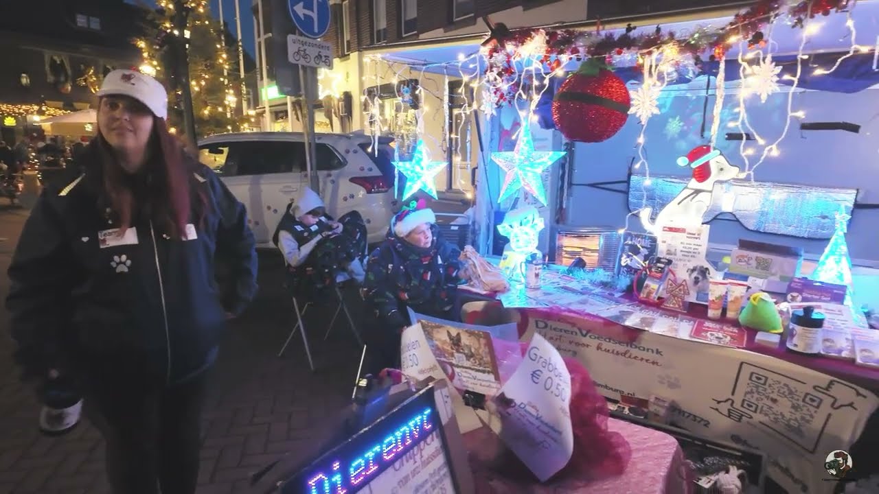 Kerstmarkt in Oud-Geleen 13-12-2025