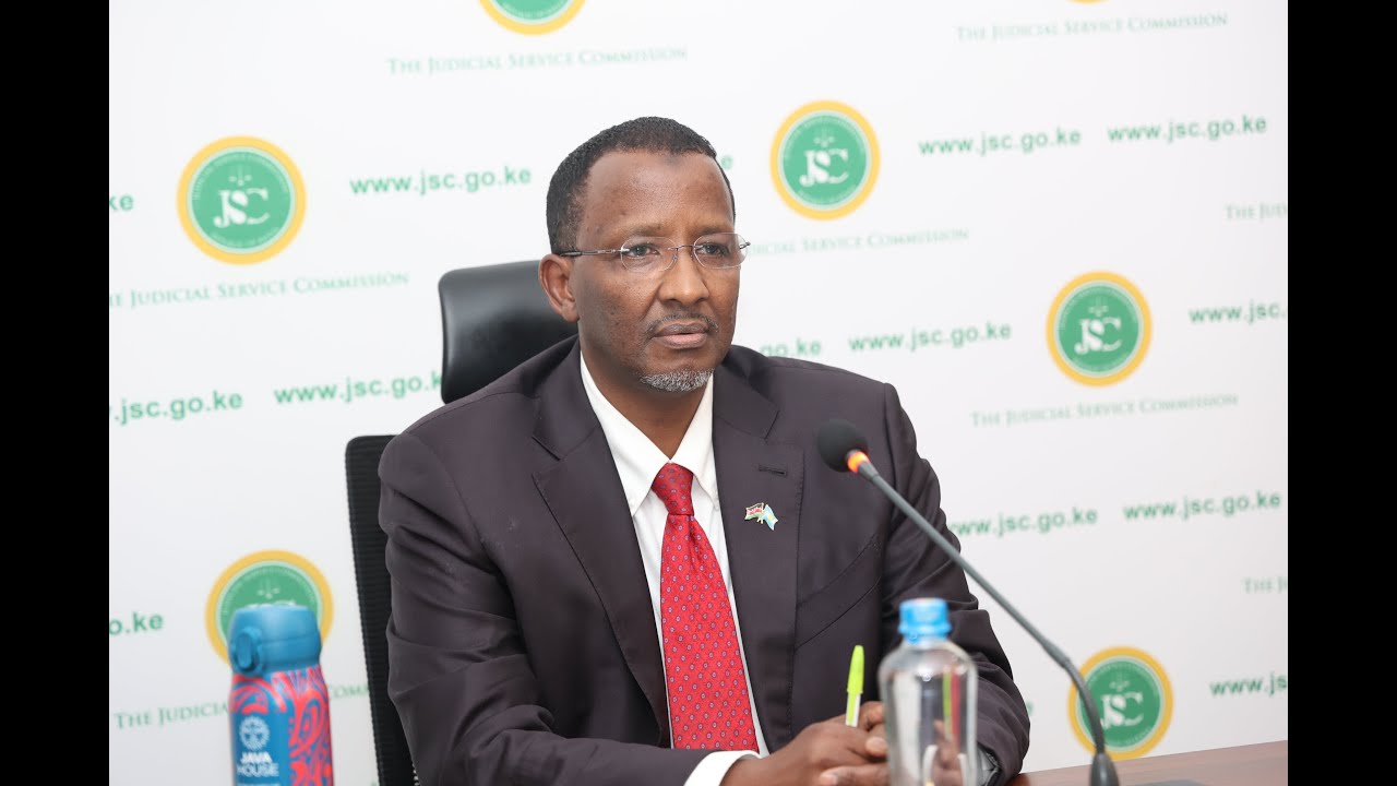 Mr. Ahmed Issack Hassan Interview for the position of Judge of The Court of Appeal