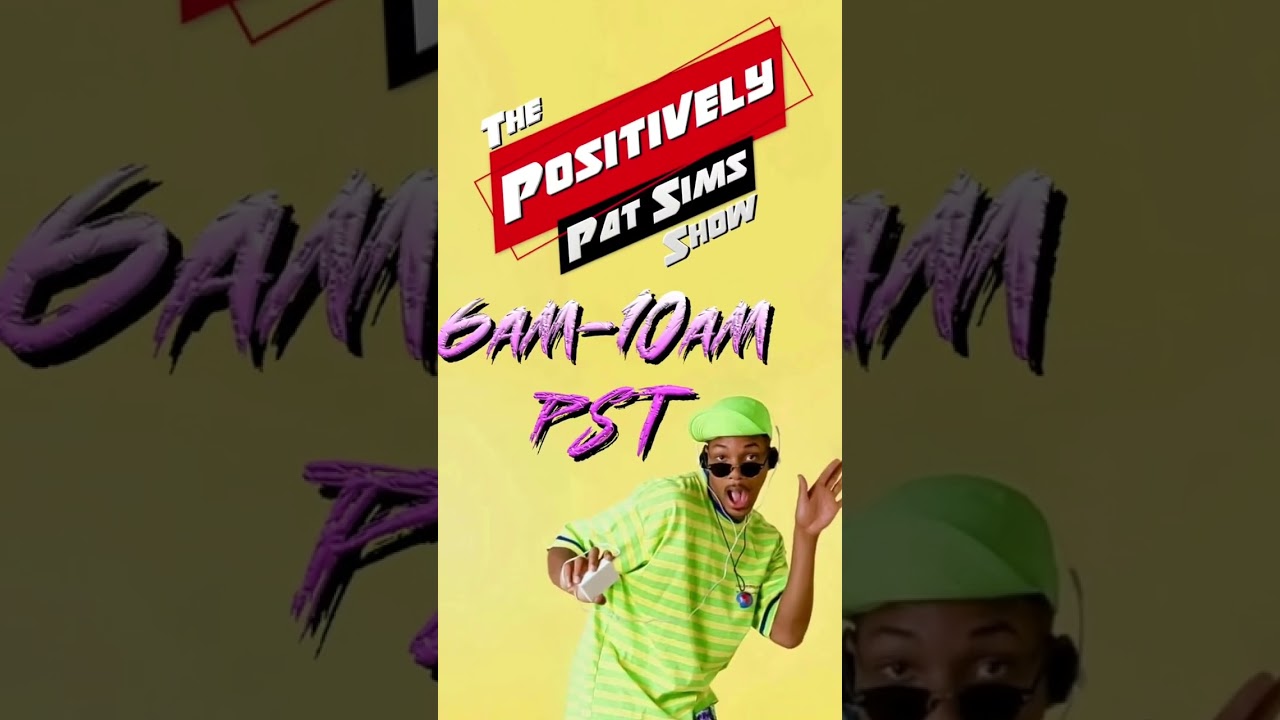 Trailer 2 for our 90's Top Ten Lists episode of The Positively Pat Sims Show 