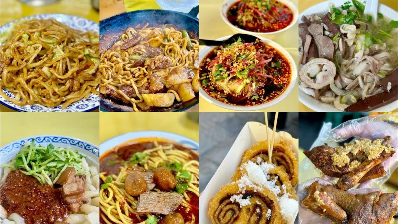 忻州古城特种兵拉练上半场，满脑子想的都是，怎么能有这么好吃的炒饼
