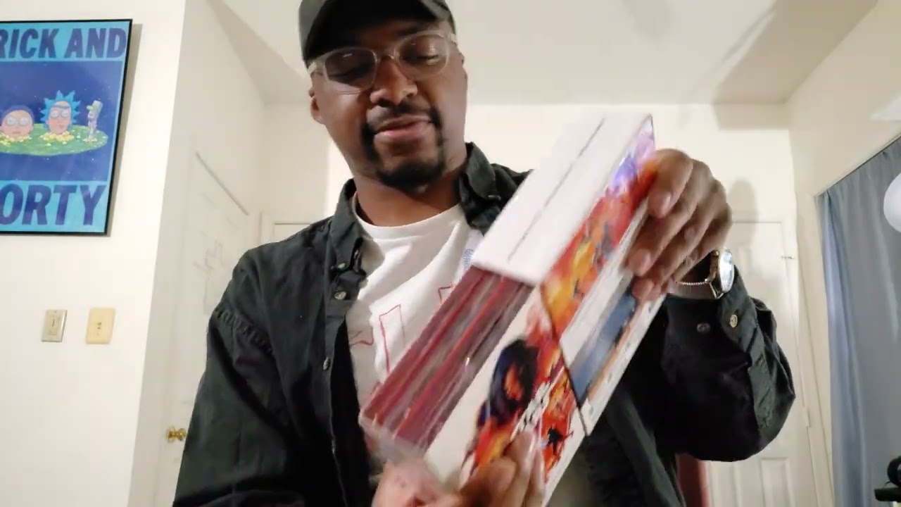 Star Wars Prequels Trilogy 4K Blu-Ray Unboxing