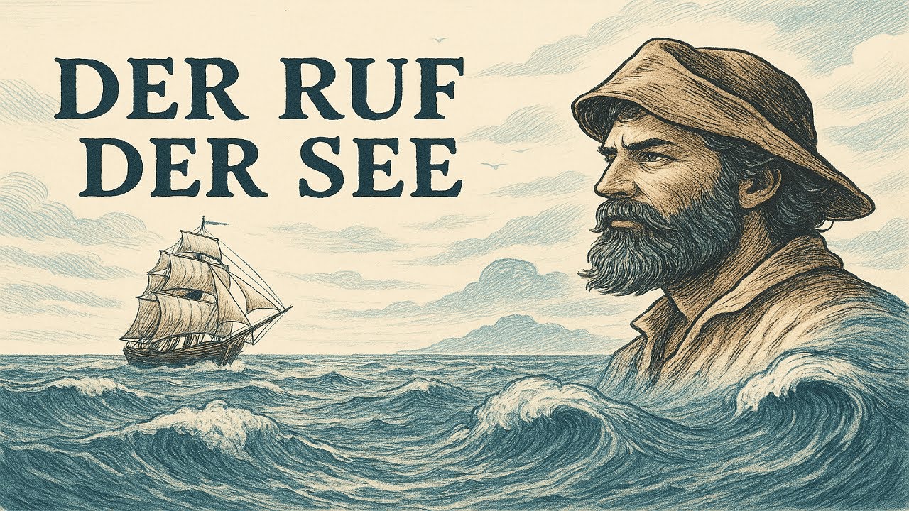Der Ruf der See | DeutschFolk Seemannslied über Meer, Freiheit & Sehnsucht