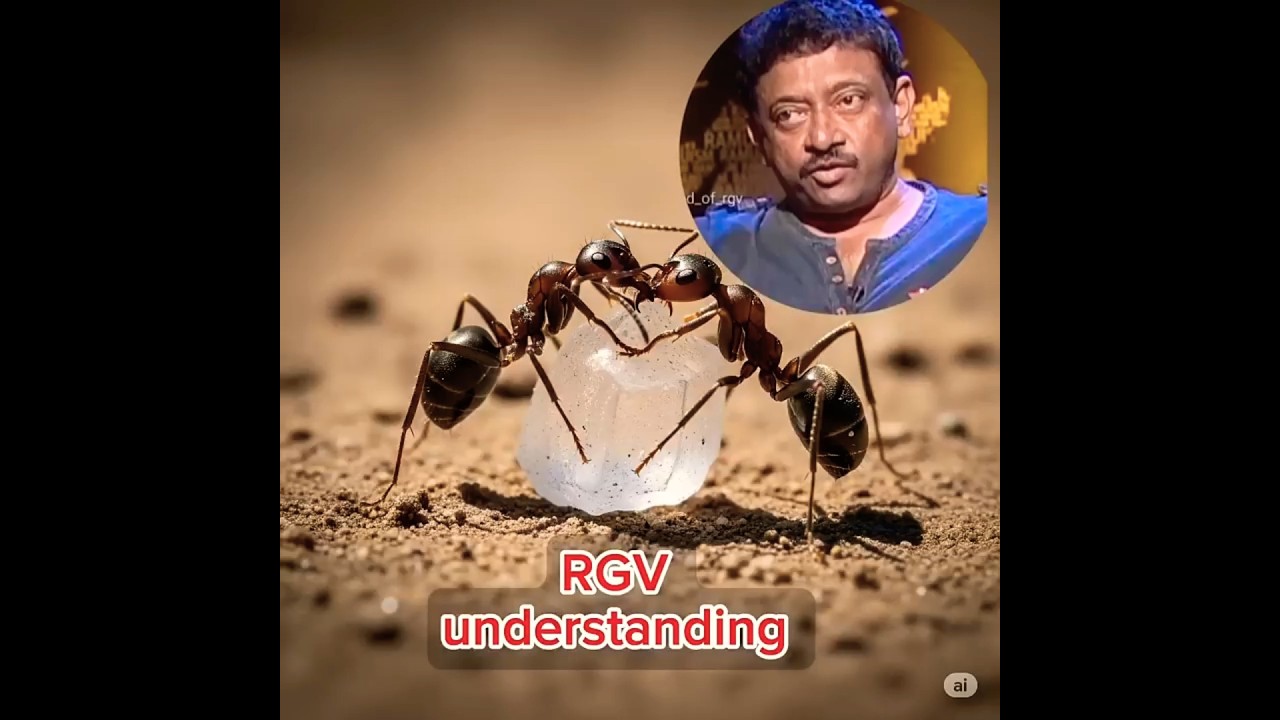 rgv understanding #rgv #ramgopalvarma #ai #aiediting #geminiai #understanding