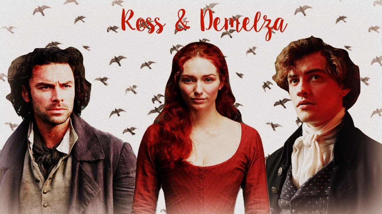 Ross & Demelza + Hugh - You Just Want Attention (3x09)