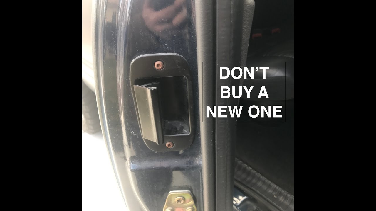 How to Fix Dodge Ram Door Handle WITHOUT BUYING A NEW ONE