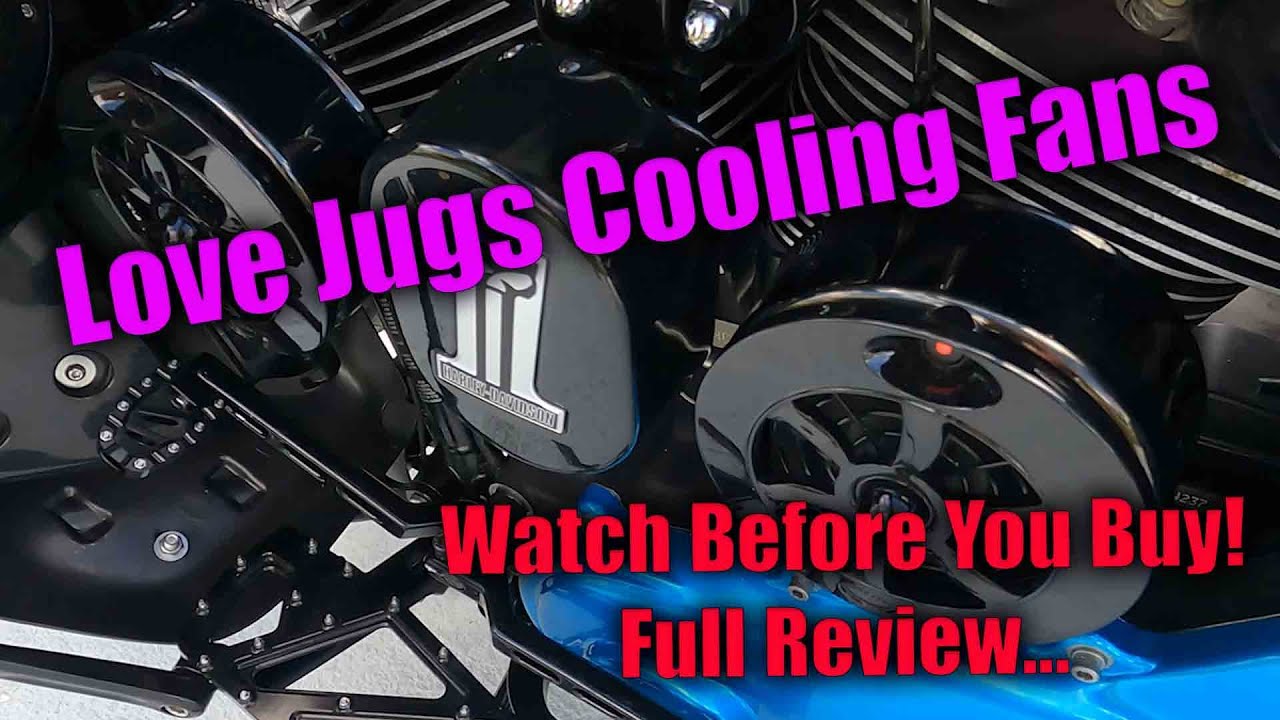 Обзор охлаждающего вентилятора Love Jugs от Harley Davidson — посмотрите это, прежде чем купить о...
