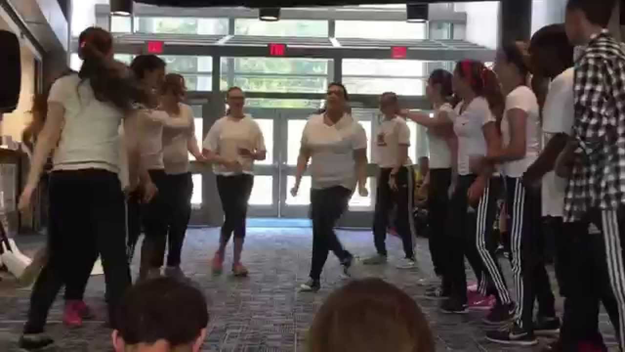 MSMHS Field Day 2015: Freshmen Act in the Talent Show