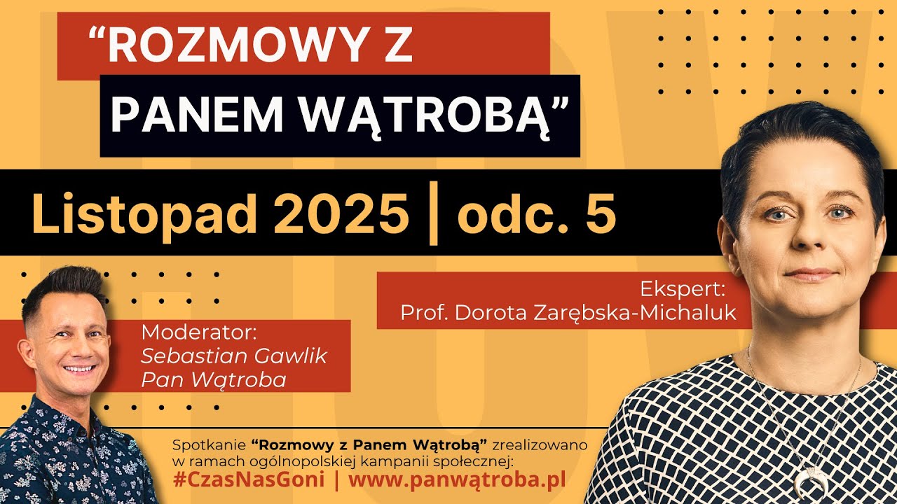 HCV| HBV| Spotkanie on-line dla pacjentów - 
