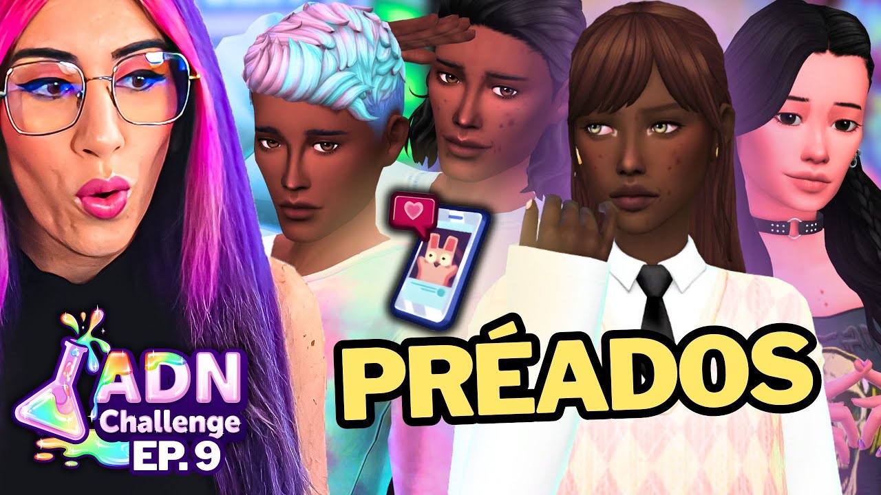 Ce MOD change TOUT : Mes enfants deviennent préados !🧬 SIMS 4 Challenge ADN EP.9