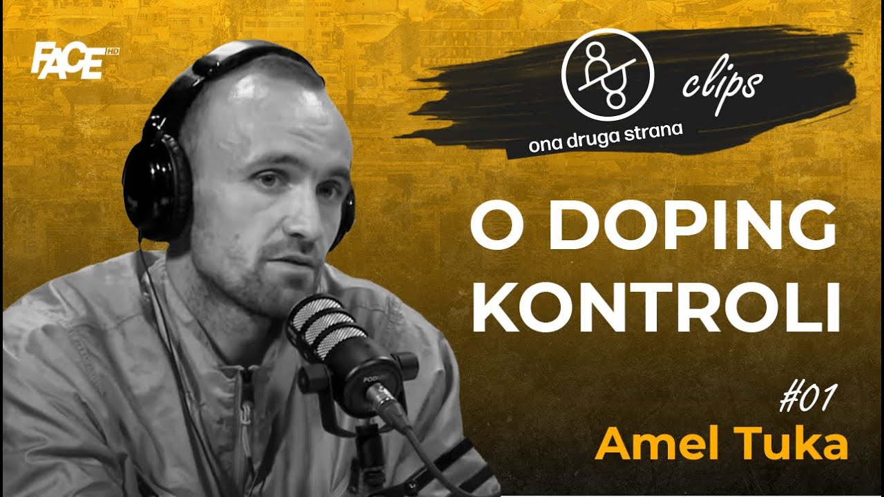 AMEL TUKA: Bio sam na konstantnom udaru doping kontrole! Ni danas ne uzimam vodu od nepoznatih ljudi