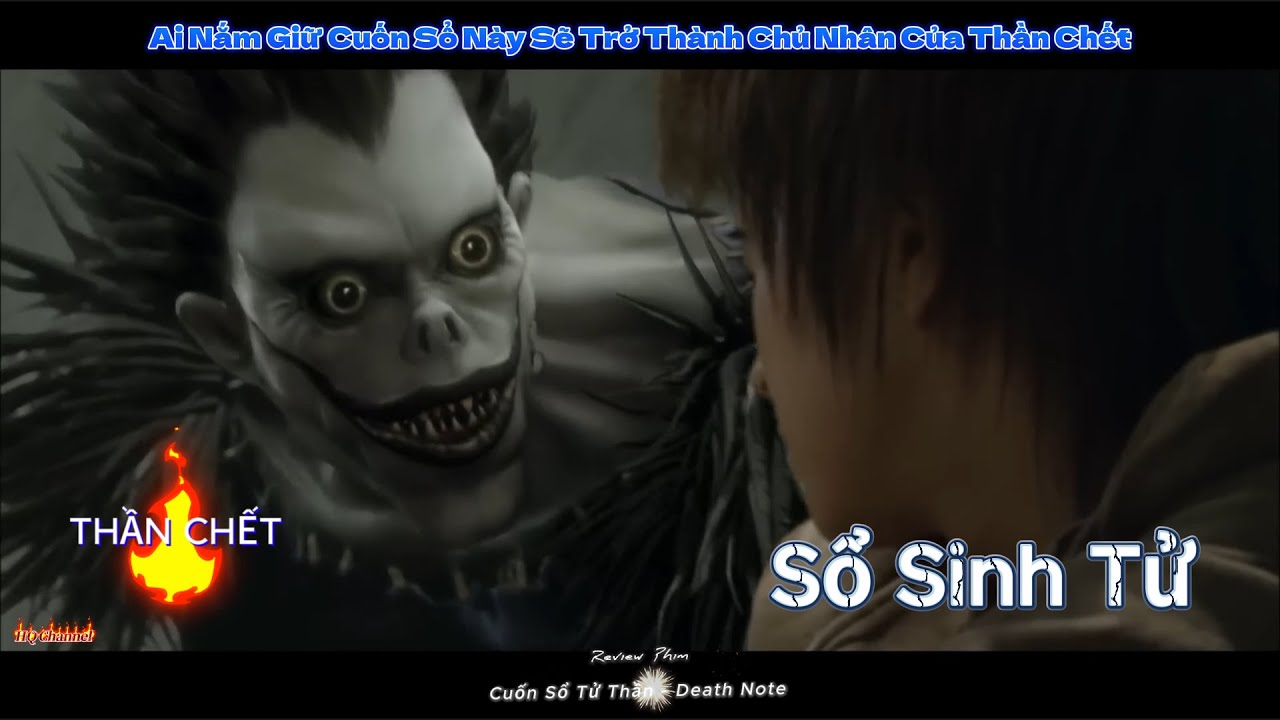 Review Phim: Cuốn Sổ Tử Thần - Death Note