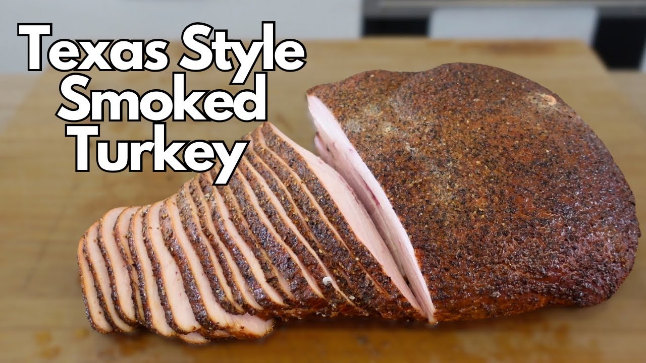 Texas Style Smoked Turkey | Weber Kettle