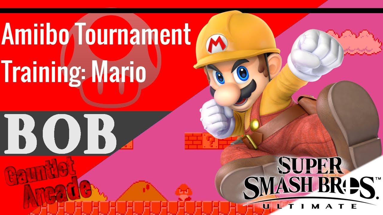 Super Smash Bros. Ultimate | Amiibo Tournament Training | Mario
